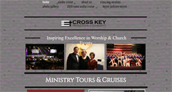 Desktop Screenshot of crosskeyproductions.com